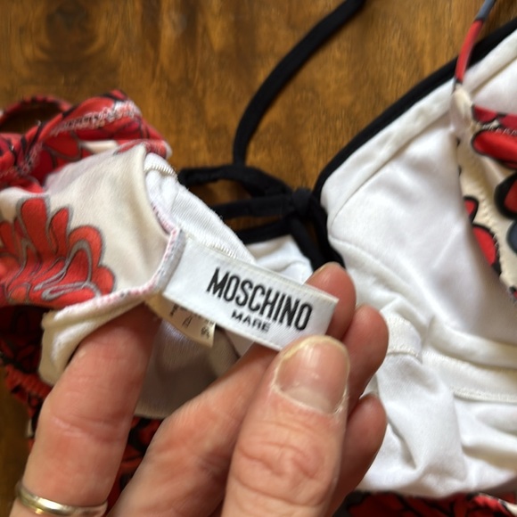 Moschino 90s vintage swim suit - Picture 9 of 10